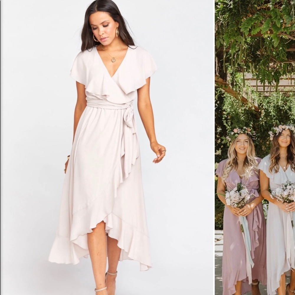 Show Me Your Mumu / Jess Ruffle Midi Dress / M